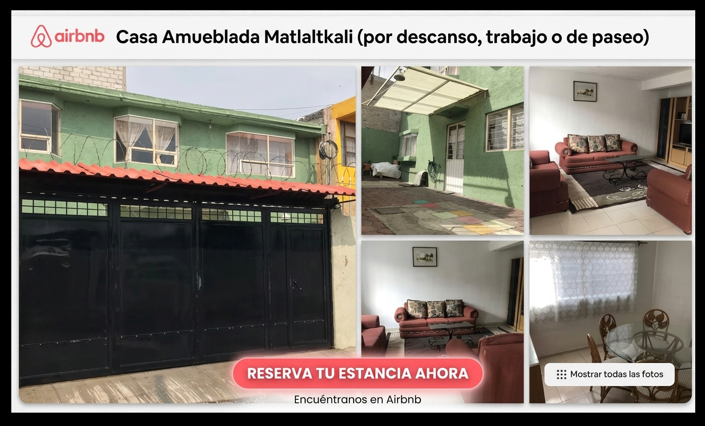 Airbnb - Matlaltkali